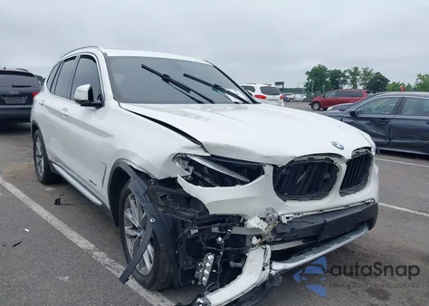 2018 BMW X3 xDrive30I z USA, uszkodzony, nr VIN 5UXTR9C51JLC72542